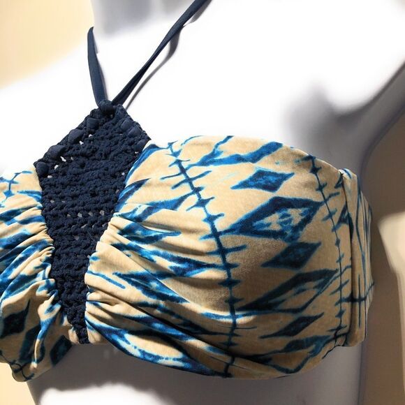 Frankie's Bikinis Top Blue - Picture 3 of 6